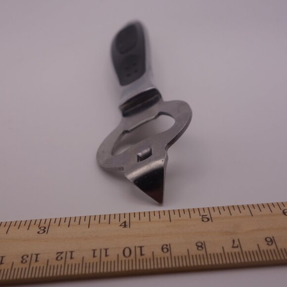 Stainless Steel India Cocktail Strainer and Bottle Opener/Can Opener - Picture 4 of 16